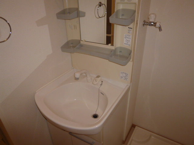 パーチュオーラＡの洗面所