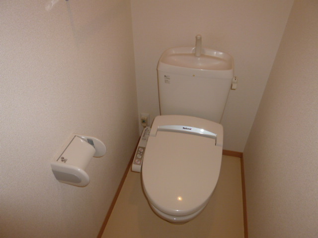 パーチュオーラＡのトイレ