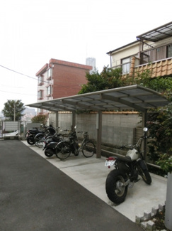 【その他共用部分】 | イリヴェール東ヶ丘　駐輪場