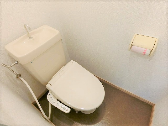 サンビューラーBのトイレ