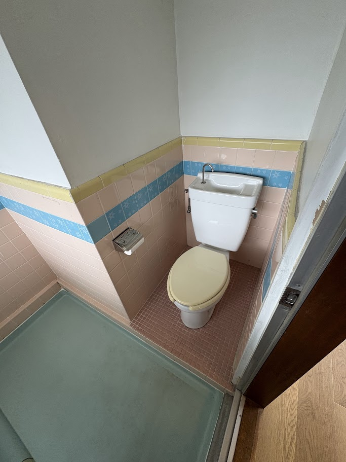 さくらコーポのトイレ