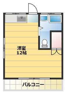 さくらコーポの間取り