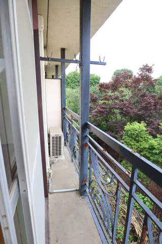 さくらコーポのバルコニー