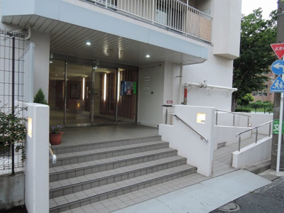 【エントランス】 | 横浜磯子住宅