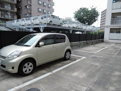 【駐車場】 | 横浜磯子住宅