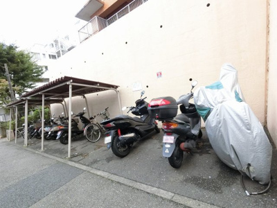 【その他共用部分】 | ダイアパレス上大岡第７ | 駐輪場・バイク置場