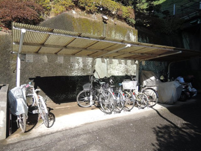 【その他共用部分】 | グリーンコーポ野毛山 | 駐輪場