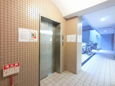 【その他共用部分】 | グランドメゾン妙蓮寺 | エレベーター