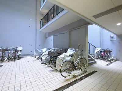 【その他共用部分】 | グランドメゾン妙蓮寺 | 駐輪場