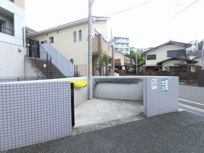 【その他共用部分】 | グランドメゾン妙蓮寺 | ゴミ置場