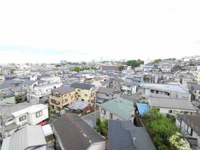 【展望】 | グランドメゾン妙蓮寺 | 7階部分からの眺望♪