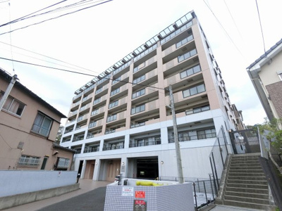 【外観】 | グランドメゾン妙蓮寺 | JR横浜線「大口」駅徒歩6分の好立地！東急東横線「妙蓮寺」駅徒歩14分の2路線2駅利用可能！