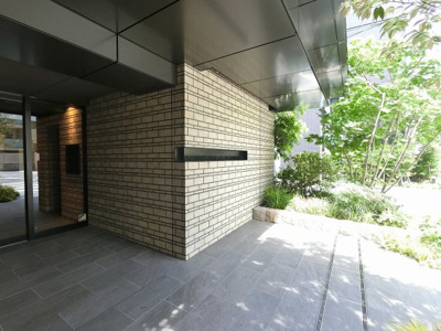 【エントランス】 | パークホームズ横濱東白楽