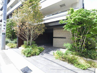 【エントランス】 | パークホームズ横濱東白楽