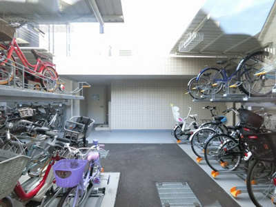 【その他共用部分】 | パークホームズ横濱東白楽 | 駐輪場