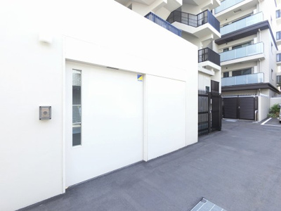 【その他共用部分】 | パークホームズ横濱東白楽 | ゴミ置場