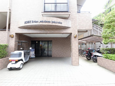 【エントランス】 | ナイスアーバン横濱白楽