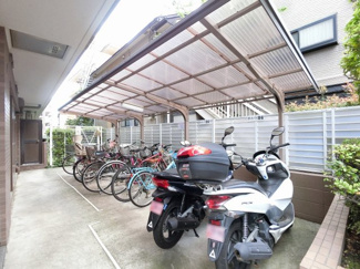 【その他共用部分】 | 自転車・バイク置き場