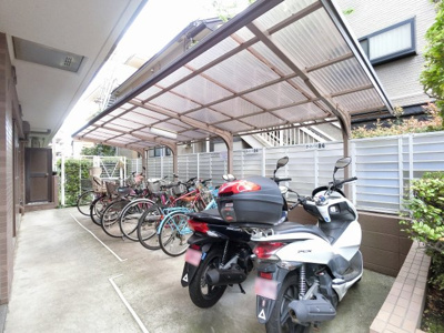 【その他共用部分】 | ナイスアーバン横濱白楽 | 自転車・バイク置き場