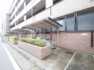 【その他共用部分】 | ナイスアーバン横濱白楽 | 駐輪場