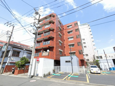 【外観】 | ライオンズマンション花月園第2 | 外壁タイル張り