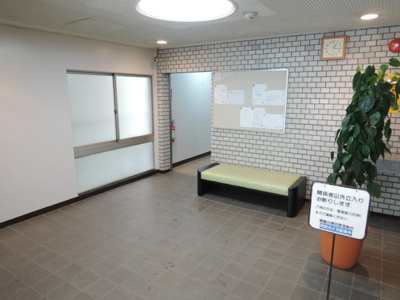 【その他共用部分】 | 陽輪台・横浜 | エントランスロビー