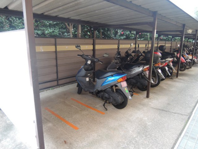 【その他共用部分】 | ダイアパレス東寺尾第3 弐号棟 | バイク置場
