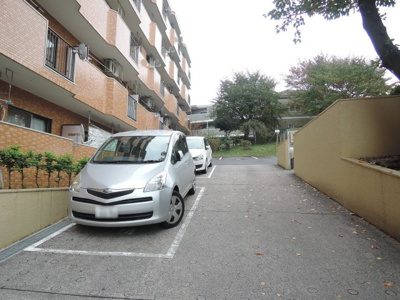【駐車場】 | ダイアパレス東寺尾第3 弐号棟