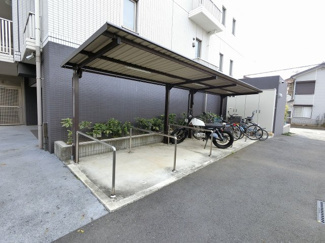 【その他共用部分】 | 駐輪場・バイク置場