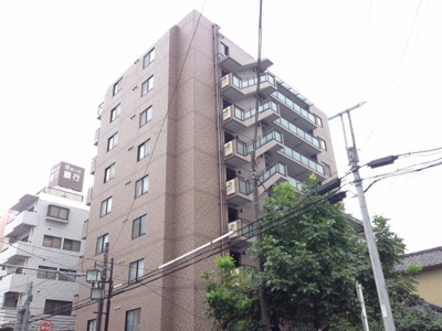 【外観】 | ビオス平間 | 安心のオートロック！角部屋につき陽当り・通風良好です♪
