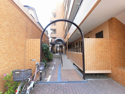 【エントランス】 | ライオンズマンション新川崎