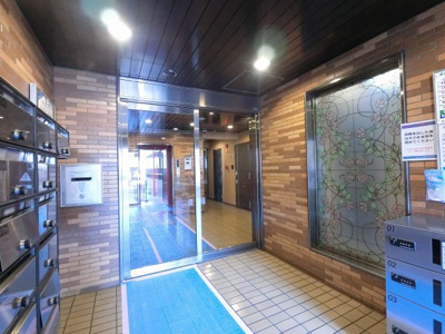 【エントランス】 | ライオンズマンション新川崎
