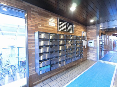【その他共用部分】 | ライオンズマンション新川崎 | ポスト