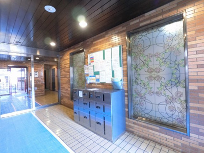 【その他共用部分】 | ライオンズマンション新川崎 | 宅配ボックス