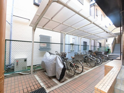 【その他共用部分】 | ライオンズマンション新川崎 | 駐輪場
