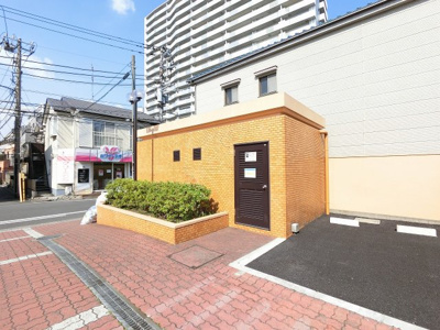 【その他共用部分】 | ライオンズマンション新川崎 | ゴミ置き場
