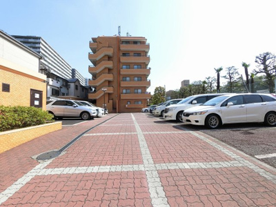 【駐車場】 | ライオンズマンション新川崎