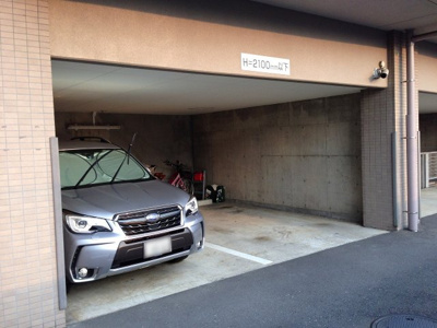【駐車場】 | 日神パレステージ宮崎台Ⅱ