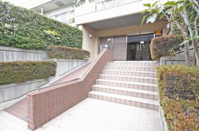 【エントランス】 | シャルマンコーポ梅屋敷 | 京浜急行本線「梅屋敷」駅徒歩12分・「京急蒲田」駅徒歩16分
