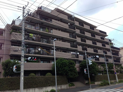 【外観】 | 鷺沼有馬パークホームズ | 家事動線の良いカウンター付L字型キッチン♪