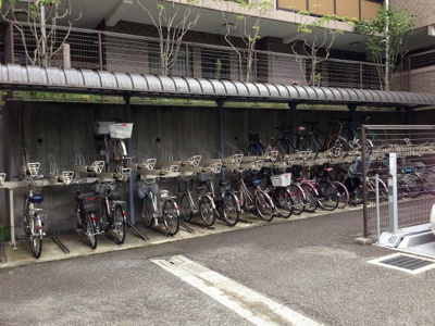 【その他共用部分】 | 鷺沼有馬パークホームズ | 駐輪場