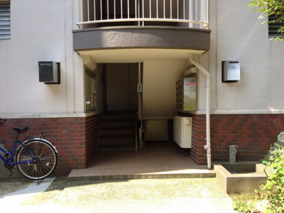 【エントランス】 | 宮前平グリーンハイツ49号棟