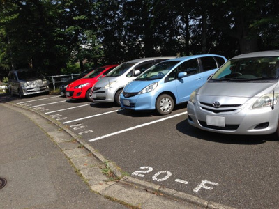 【駐車場】 | 宮前平グリーンハイツ49号棟