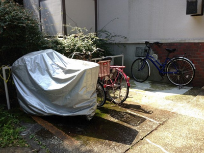 【その他共用部分】 | 宮前平グリーンハイツ49号棟 | 駐輪場