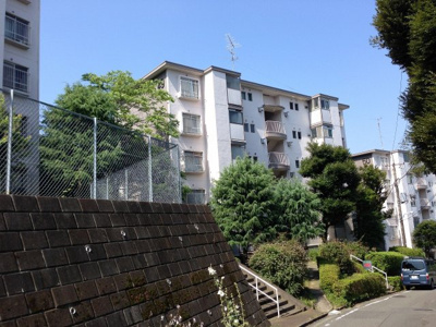 【外観】 | 宮前平グリーンハイツ49号棟