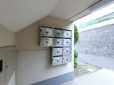 【その他共用部分】 | 有馬東住宅3号棟 | ポスト