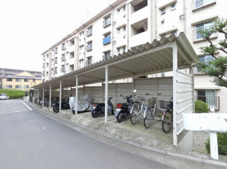 【その他共用部分】 | 駐輪場・バイク置場