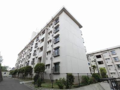 【外観】 | 有馬東住宅3号棟 | 東急田園都市線「鷺沼」駅バス7分「有馬第2団地前」停歩5分。