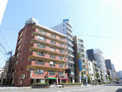 【外観】 | 蒲田コーポ | JR京浜東北線「蒲田」駅徒歩5分と好立地。