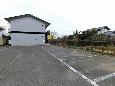 【駐車場】 | オーチャードパークB